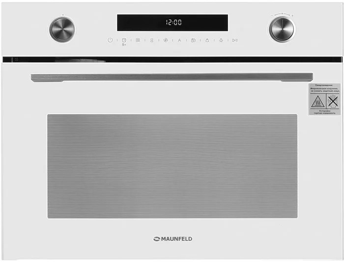 Изображение Духовой шкаф MAUNFELD MCMO5015MFW (50 л , белый)