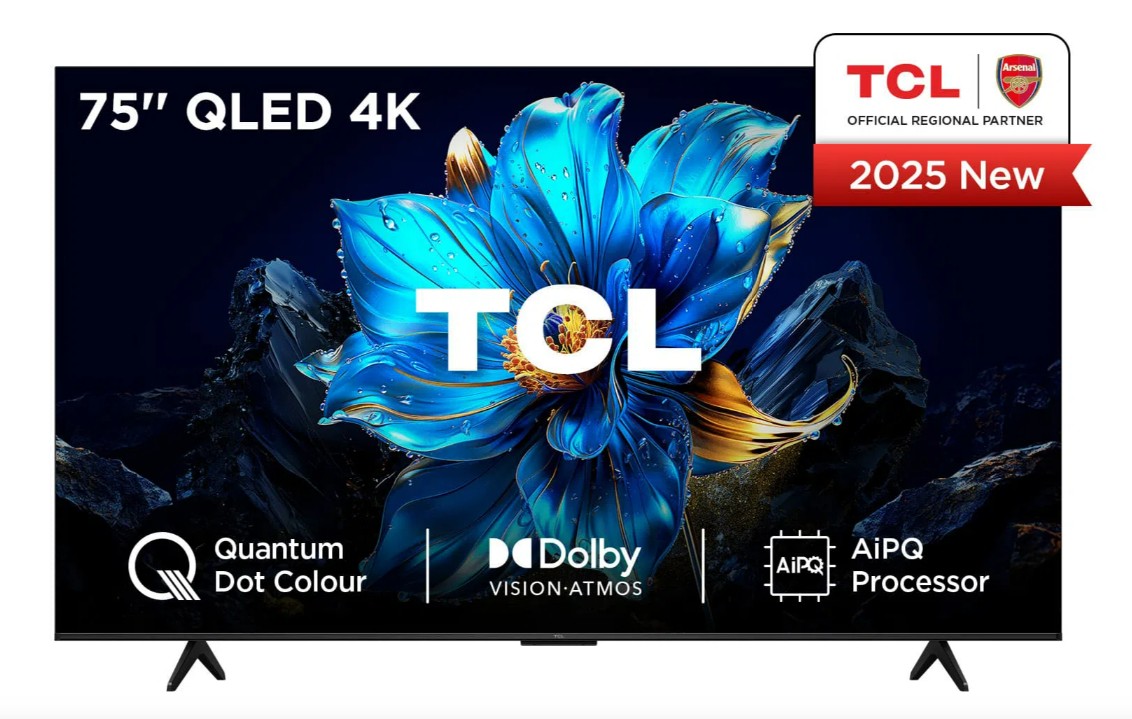 Изображение Телевизор TCL 75P7K 75" HDR, 4K Ultra HD Smart TV черный