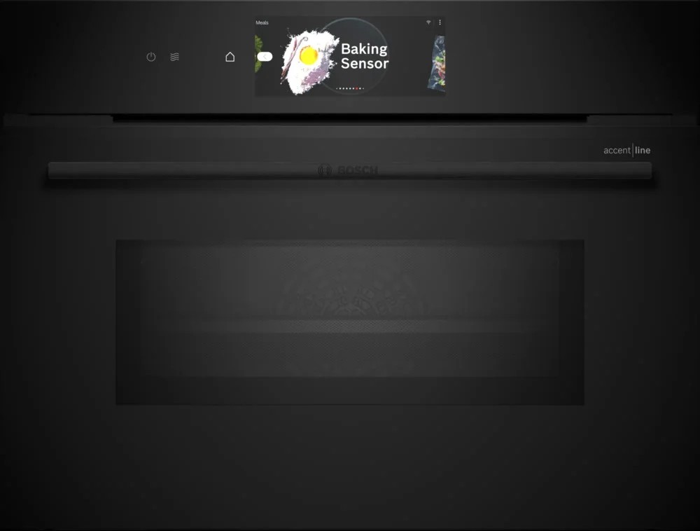 Изображение Духовой шкаф Bosch CMG978NB1 (45 л , чёрный)