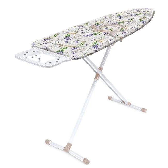 Изображение Гладильная доска NIKA 10 Н10/17 с лавандой (122*40) мет.осн. ,э/р