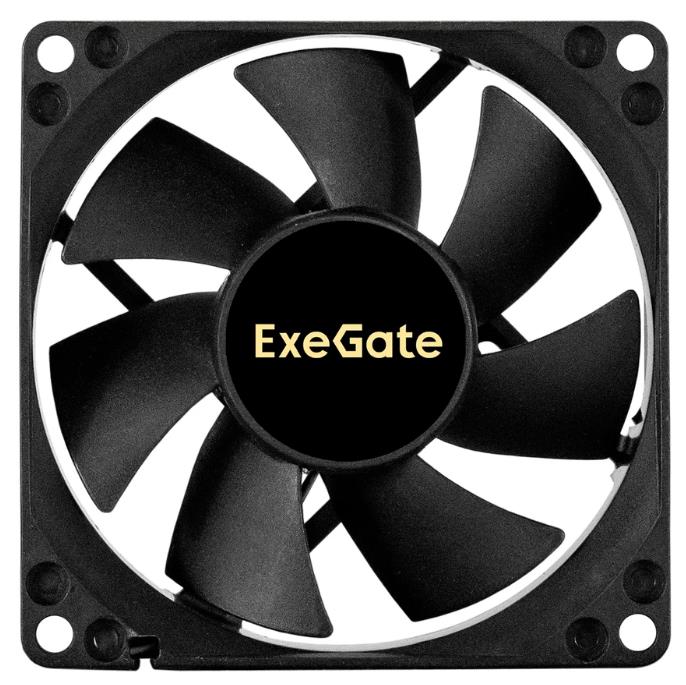 Изображение Вентилятор ExeGate ES08025SM (2100 об/мин , 80x80x25 мм,)