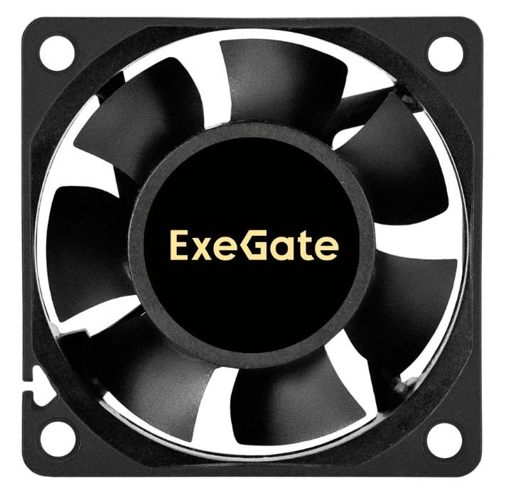 Изображение Вентилятор ExeGate EX06025S3P-5 (3500 об/мин , 60x60x25 мм,3-pin)