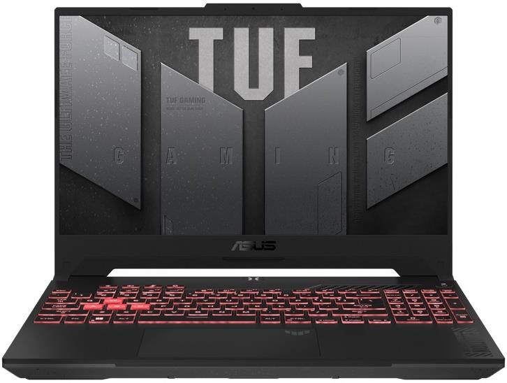 Изображение Ноутбук Asus TUF Gaming A16 FA607NU-RL064 (AMD 7535HS 3300 МГц/ SSD 512 ГБ  /RAM 16 ГБ/ 16" 1920x1200/VGA дискретная/ DOS) (90NR0MU3-M00330)