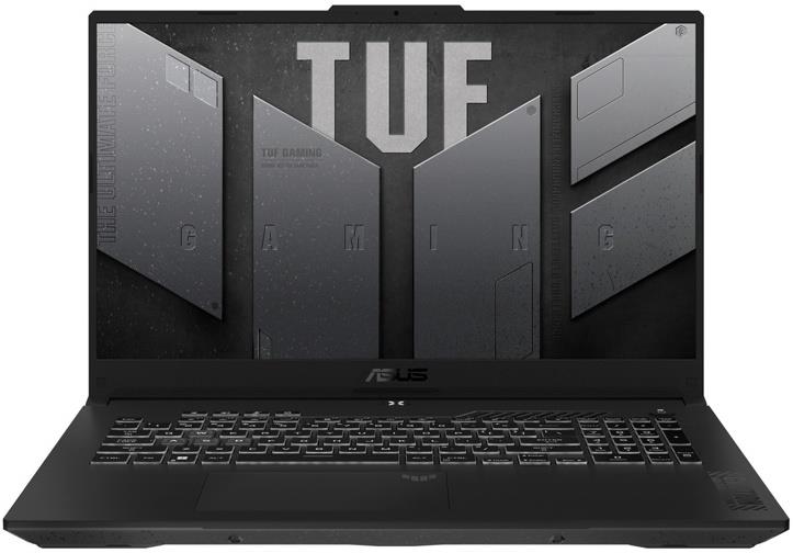 Изображение Ноутбук Asus TUF Gaming F17 FX707VUR-HX225 (Intel 210H 2200 МГц/ SSD 512 ГБ  /RAM 16 ГБ/ 17.3" 1920x1080/VGA дискретная/ DOS) (90NR0CS5-M00E30)