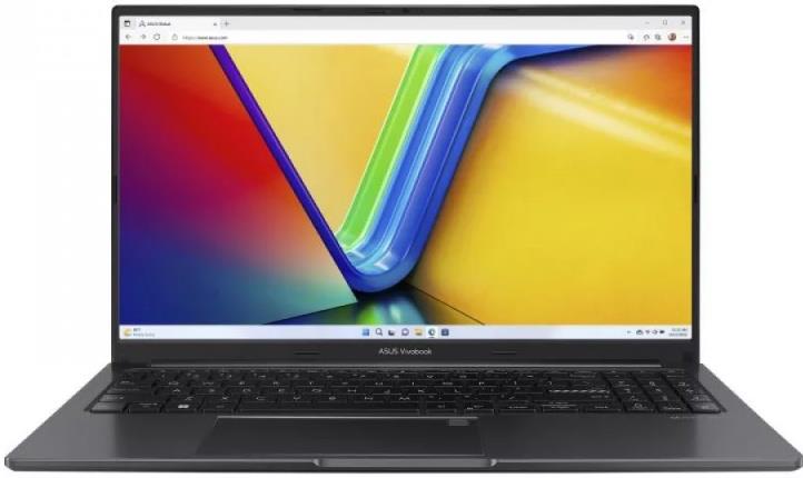 Изображение Ноутбук Asus Vivobook 15 OLED X1505VA-L1794 (Intel 1335U 1300 МГц/ SSD 512 ГБ  /RAM 16 ГБ/ 15.6" 1920x1080/VGA встроенная/ DOS) (90NB10P1-M01180)
