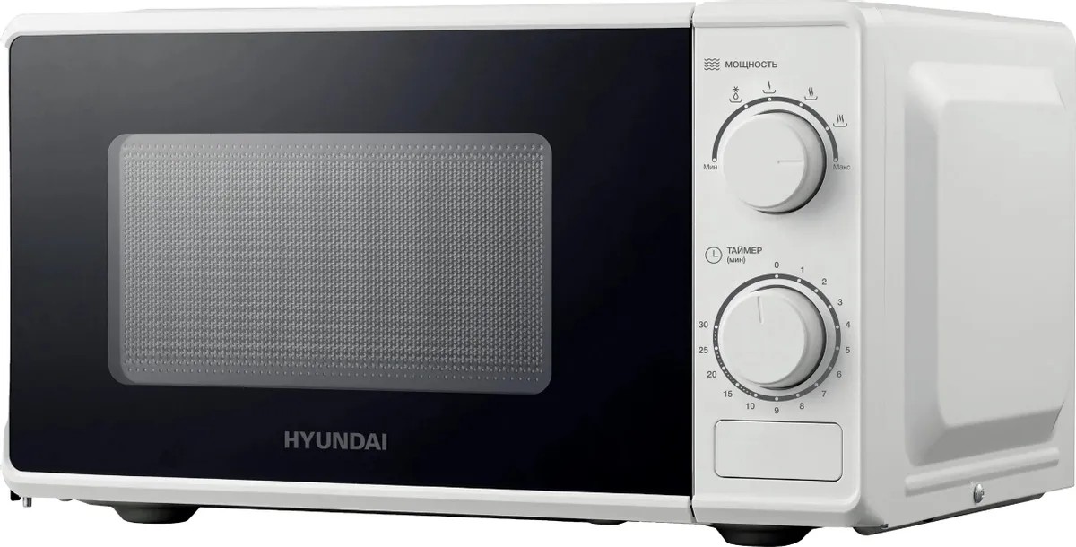 Изображение Микроволновая печь Hyundai HYM-M2097 (700 Вт  20 л    белый)