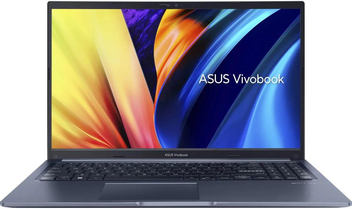 Изображение Ноутбук Asus Vivobook 15 X1502VA-BQ924 (Intel 13620H 2400 МГц/ SSD 512 ГБ  /RAM 16 ГБ/ 15.6" 1920x1080/VGA встроенная/ Без ОС) (90NB10T1-M01890)
