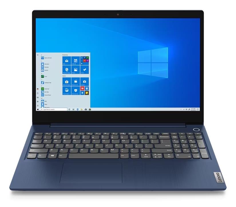 Изображение Ноутбук Lenovo IdeaPad 3 15ITL05 (Intel 1115G4 3000 МГц/ SSD 256 ГБ  /RAM 8 ГБ/ 15.6" 1920x1080/VGA встроенная/ Windows 11 Home) (81X80056EU)
