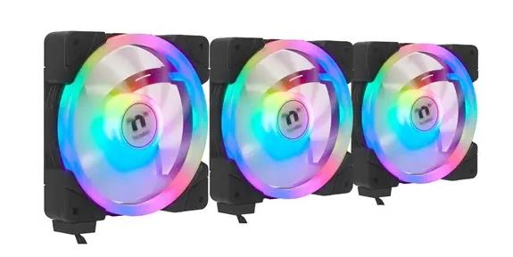Изображение Вентилятор Thermaltake Swafan EX12 ARGB Sync Fan Black (2000 об/мин , 120x120x25 мм,4-pin PWM)
