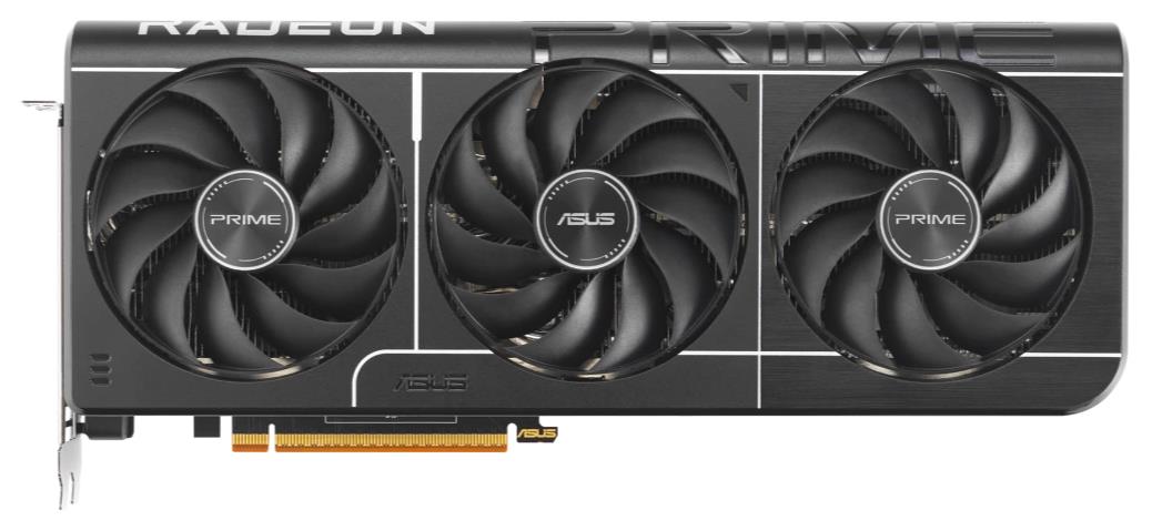Изображение Видеокарта Asus AMD Radeon RX 9070 XT OC 16Gb 16 Гб (Radeon RX 9070 XT, GDDR6)/(PRIME-RX9070XT-O16G)