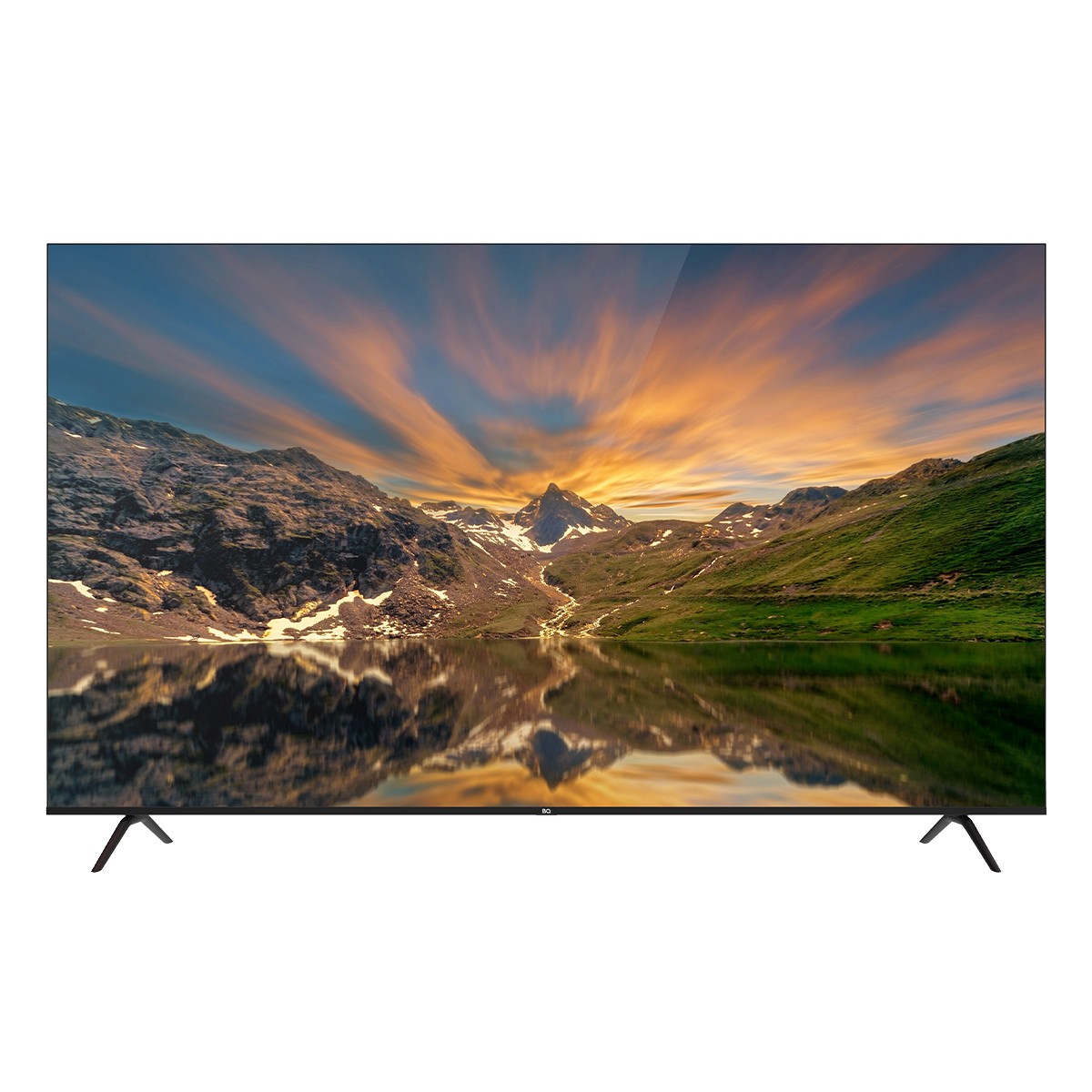 Изображение Телевизор BQ 75FSU04B 75" 4K Ultra HD Smart TV черный