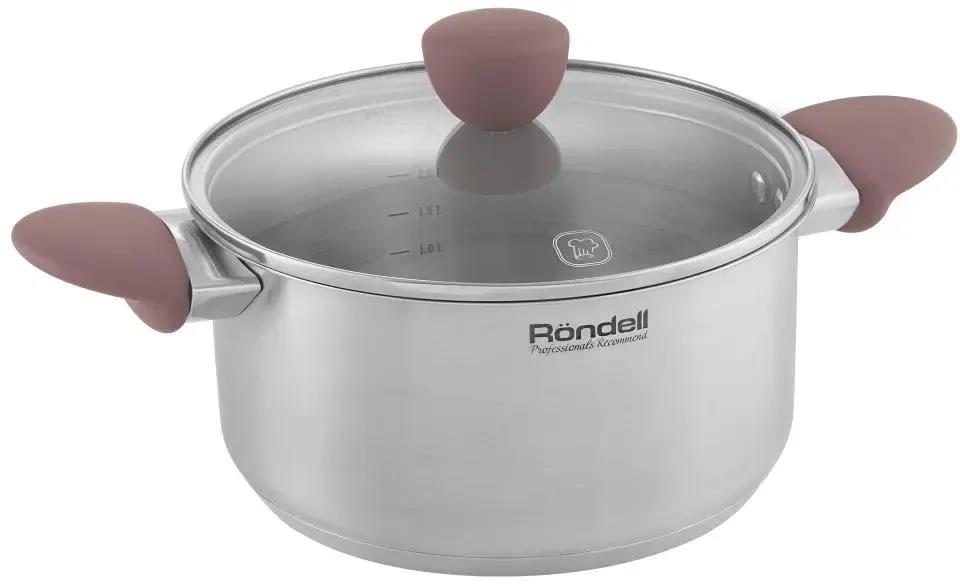 Изображение Кастрюля Rondell Bueno RDS-1587 (ST) с/кр 20 см (2,8 л )