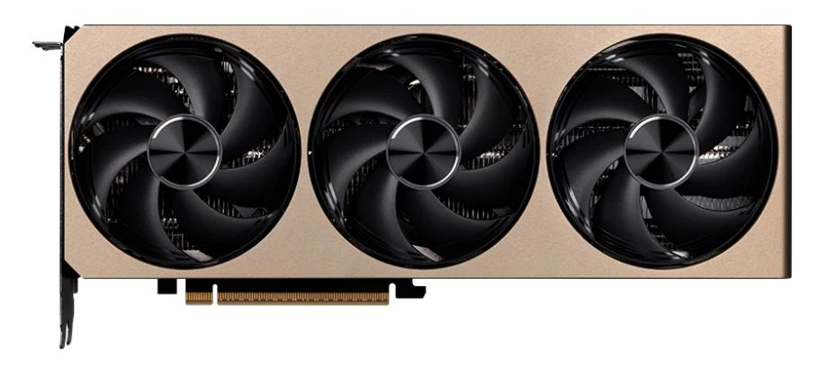 Изображение Видеокарта MSI Nvidia GeForce RTX 5070 Ti OC 16Gb 16 Гб (GeForce RTX 5070 Ti, GDDR7)/(RTX 5070 Ti 16G VENTUS 3X OC+)
