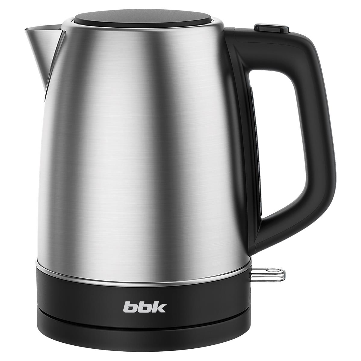 Изображение Электрический чайник BBK EK1765S (2200 Вт/1,7 л /нержавеющая сталь/нержавеющая сталь)