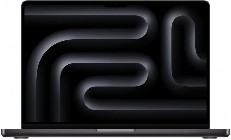 Изображение Ноутбук Apple MacBook Pro 14 (Apple M4 2500 МГц/ SSD 512 ГБ  /RAM 16 ГБ/ 14.2" 3024x1964/VGA встроенная/ macOS) (MW2U3X/A)