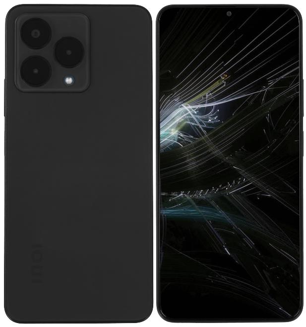 Изображение Смартфон INOI A54 (256 Гб/4 Гб) черный