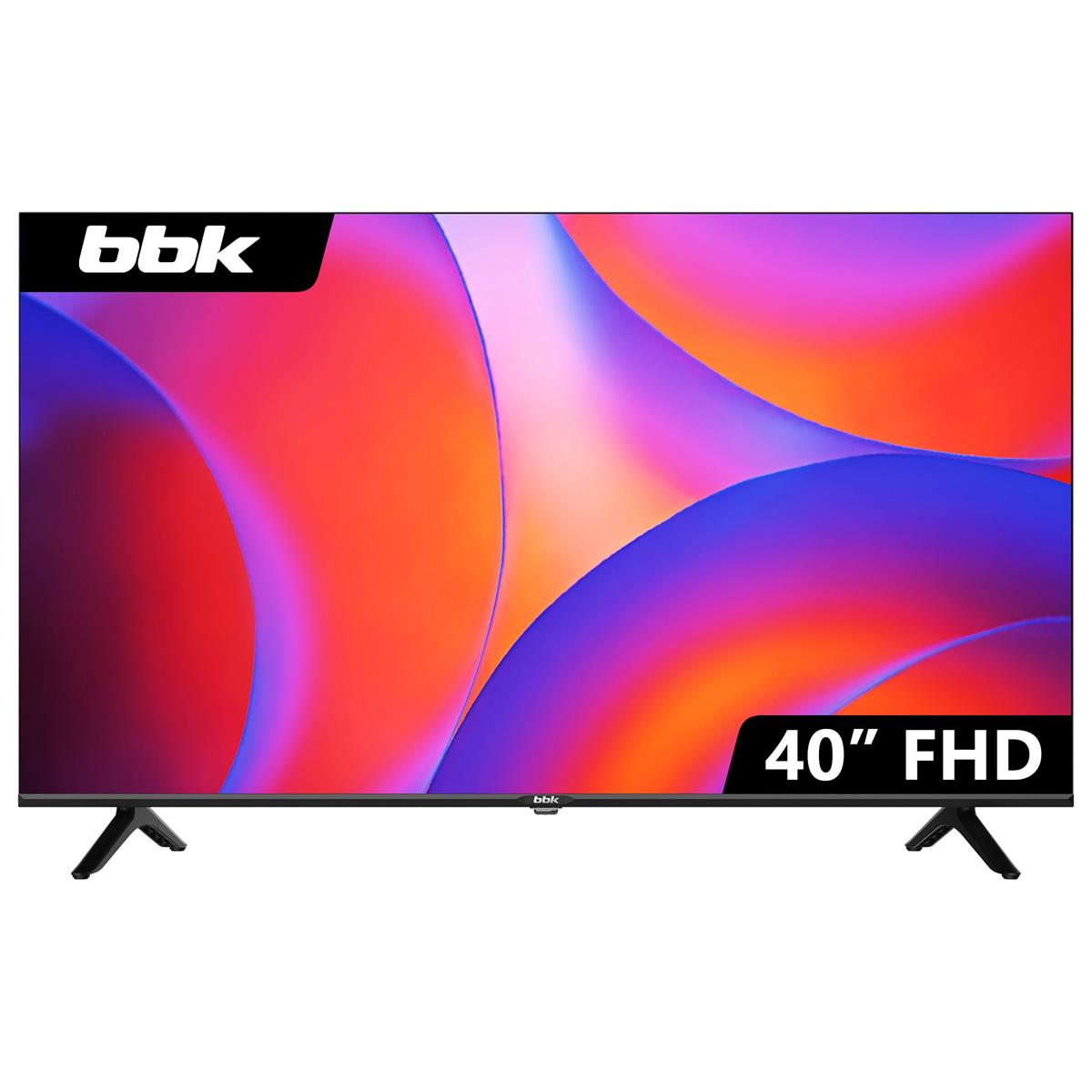 Изображение Телевизор BBK 40LEM-1032/FTS2C 40" 1080p Full HD  черный