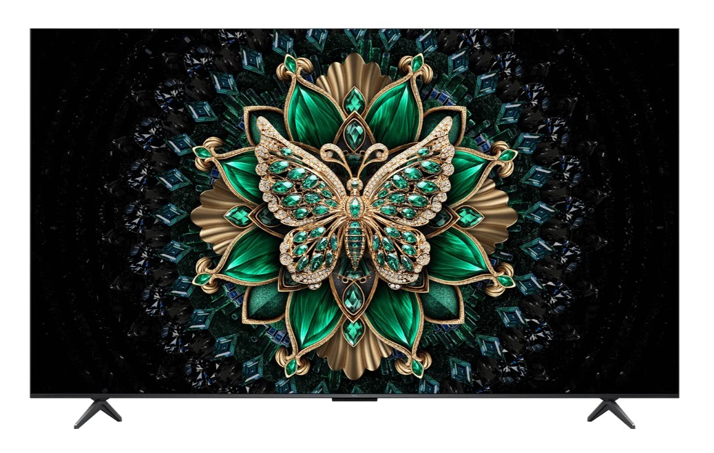 Изображение Телевизор TCL 65C6K 65" HDR, 4K Ultra HD Smart TV черный