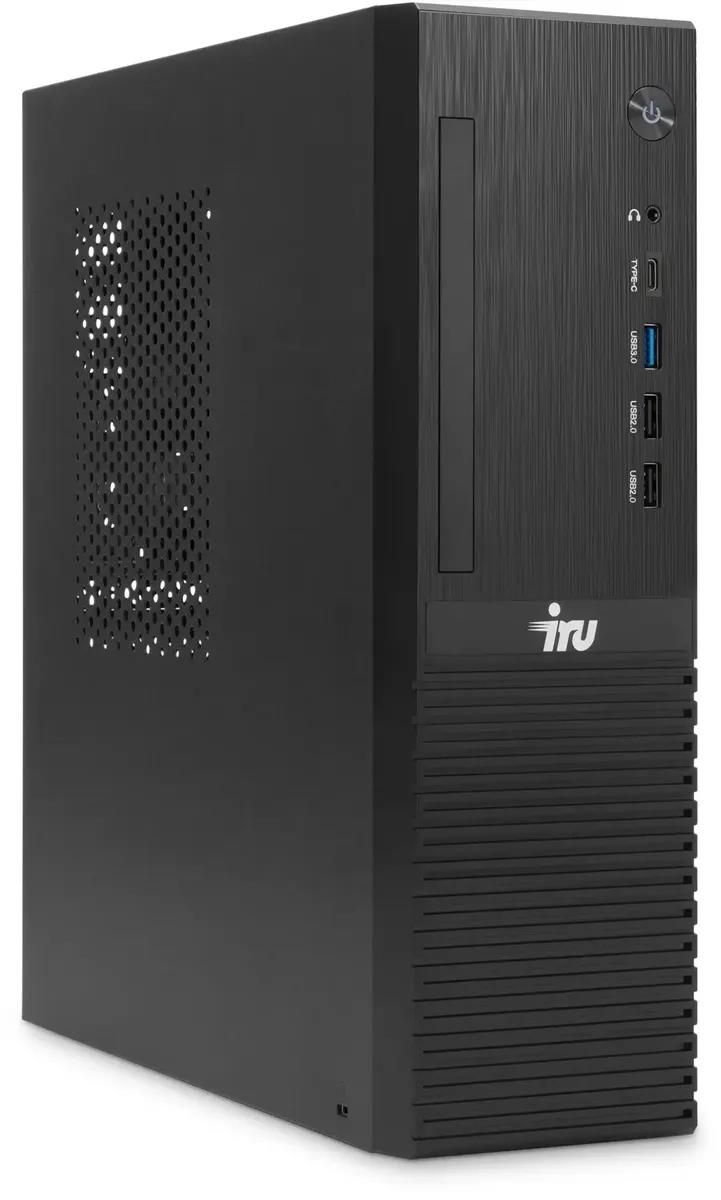 Изображение Системный блок iRU 310SC (Intel Core i3 3,3 ГГц/8 Гб/нет/256 ГБ/Windows 11 Professional)