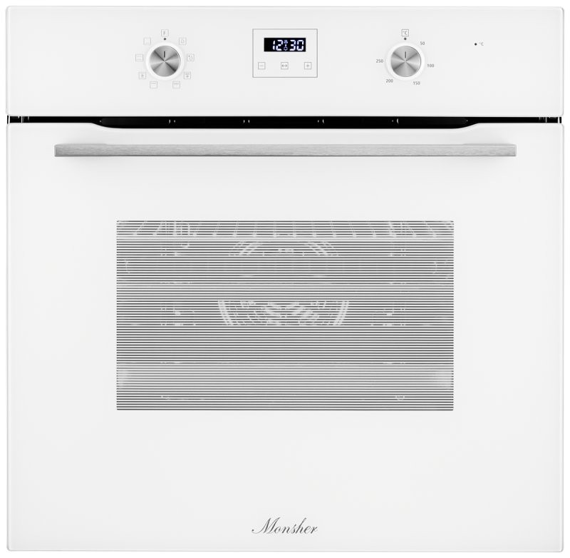 Изображение Духовой шкаф MONSHER MOE 6183 W (70 л , белый)