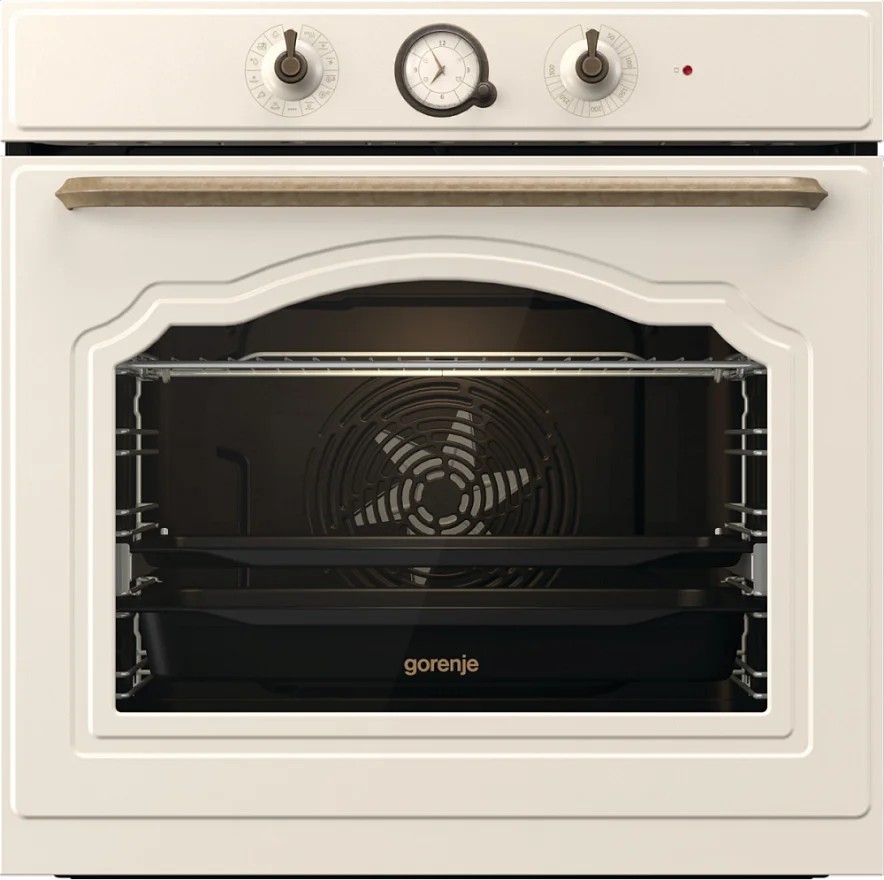 Изображение Духовой шкаф Gorenje BOS67372CLI (77 л , слоновая кость)