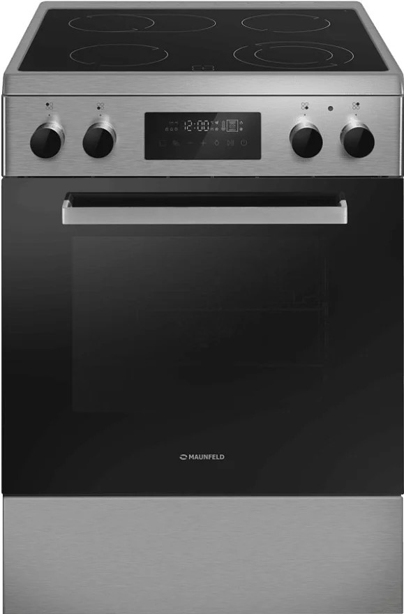 Изображение Плита MAUNFELD MEC611CS09TD,нержавеющая сталь