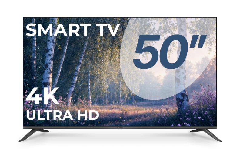 Изображение Телевизор Триколор H50UC2 50" HDR, 4K Ultra HD Smart TV черный