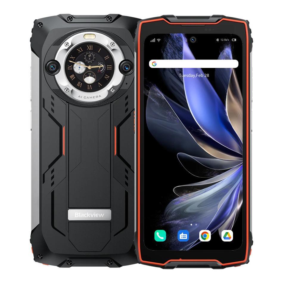 Изображение Смартфон Blackview BV9300 Pro (256 Гб/12 Гб) оранжевый