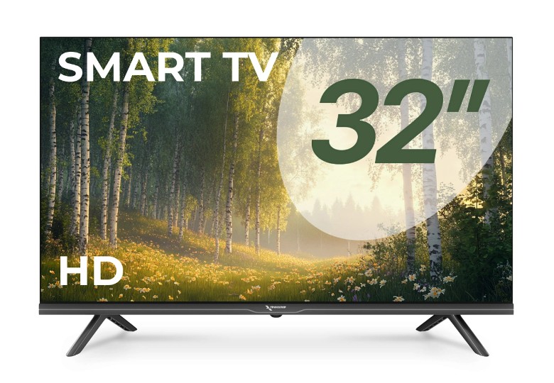 Изображение Телевизор Триколор H32HC3 32" 720p HD Smart TV черный