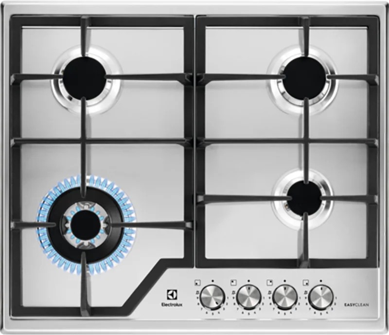 Изображение Варочная панель Electrolux KGS64362XX (нержавеющая сталь)