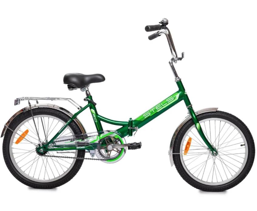 Изображение Велосипед Stels Pilot 410 20" C Z010 (м) (зеленый/20 "/13.0 ")-2024 года EP-00005705/X0000001140
