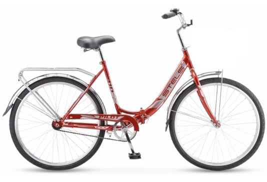 Изображение Велосипед Stels Pilot 810 26C Z012 (красный/26 "/19.0 ")-2023 года EP-00007382/X0000001630