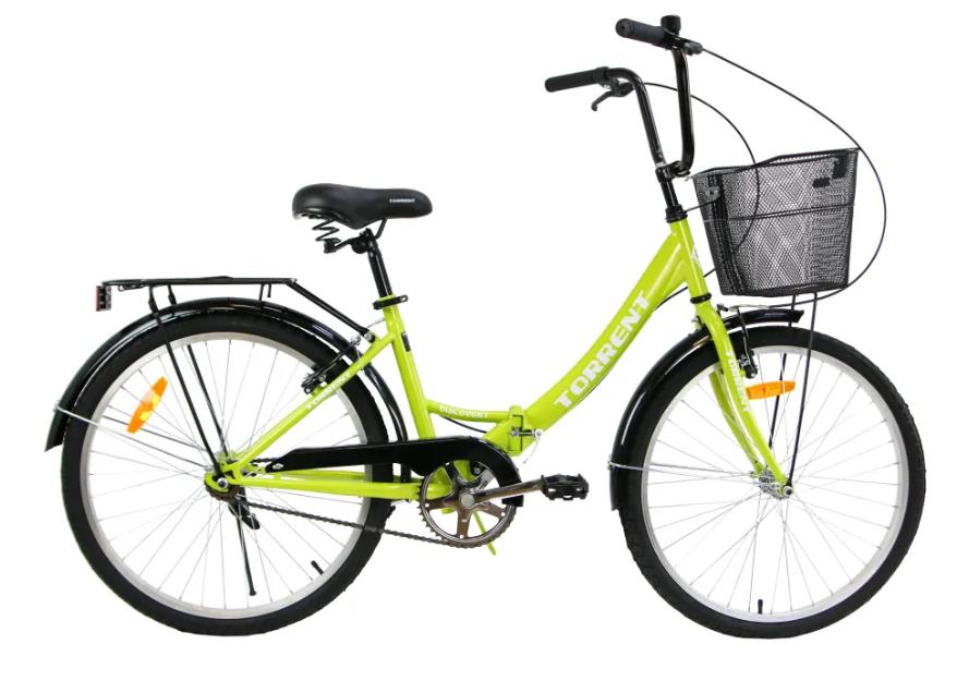 Изображение Велосипед Torrent Discovery 24 (зеленый/24 "/16.0 ")-2022 года 4000009