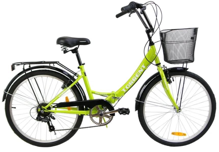 Изображение Велосипед Torrent Discovery 7 24 (зеленый/24 "/16.0 ")-2022 года 4000177