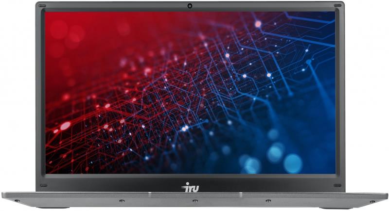 Изображение Ноутбук iRU Tactio 14RLH (AMD 7430U 2300 МГц/ SSD 1024 ГБ  /RAM 32 ГБ/ 14" 1920x1080/VGA встроенная/ Windows 11 Pro) (2084819)