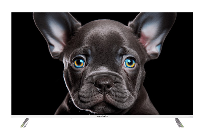 Изображение Телевизор Topdevice TDTV43CS08U_WE 43" 4K Ultra HD Smart TV белый