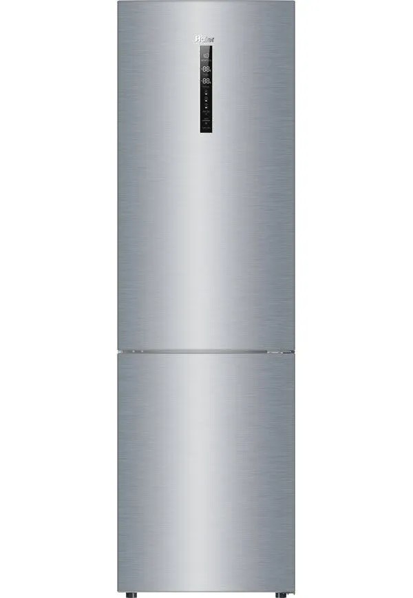 Изображение Холодильник Haier C2F636CFRGU1 серебристый (A+,342 кВтч/год)