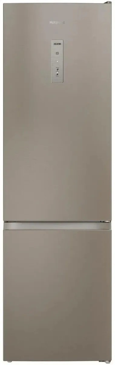 Изображение Холодильник HOTPOINT HT 6200 BZ бронзовый (A,381 кВтч/год)