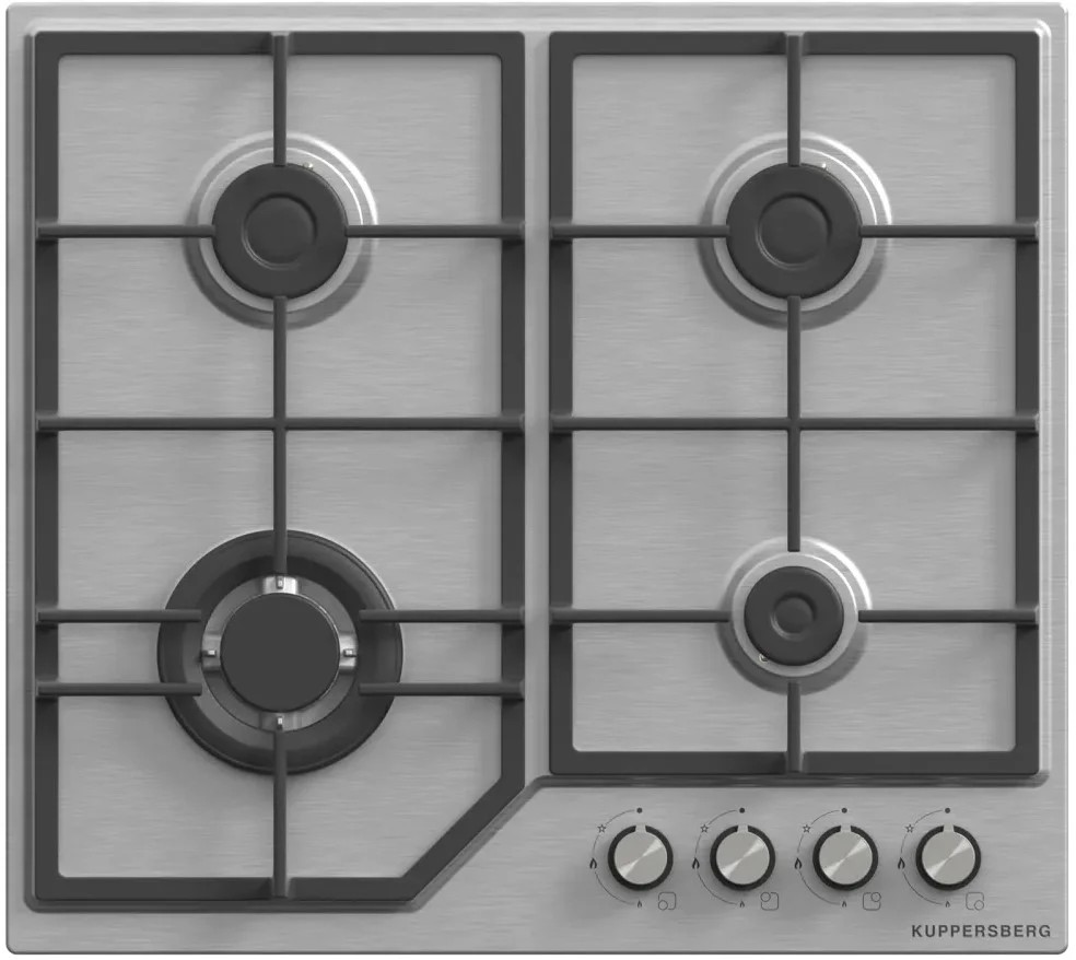 Изображение Варочная панель Kuppersberg TS 68 X (нержавеющая сталь)