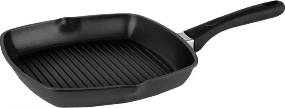 Изображение Сковорода-гриль Rondell Patron RDA-1443, без крышки, серый (28 см )