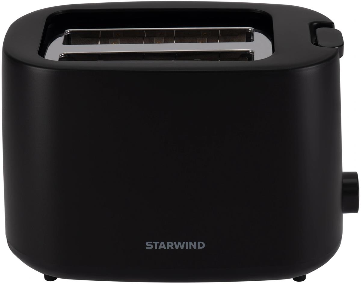 Изображение Тостер STARWIND ST3106 (750 Вт  черный)