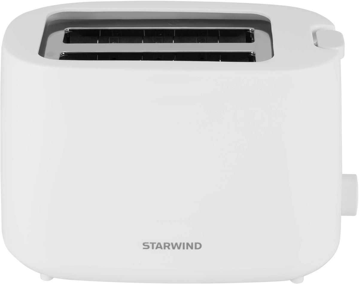 Изображение Тостер STARWIND ST4107 (750 Вт  белый)