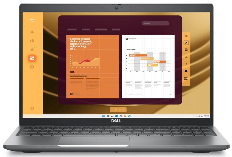 Изображение Ноутбук DELL Latitude 5550 (Intel 135U 1600 МГц/ SSD 512 ГБ  /RAM 16 ГБ/ 15.6" 1920x1080/VGA встроенная/ Linux) (5550-5654)