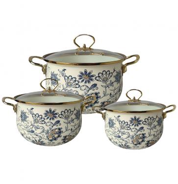 Изображение Набор кастрюль Zeidan Z-80636 Aster ()