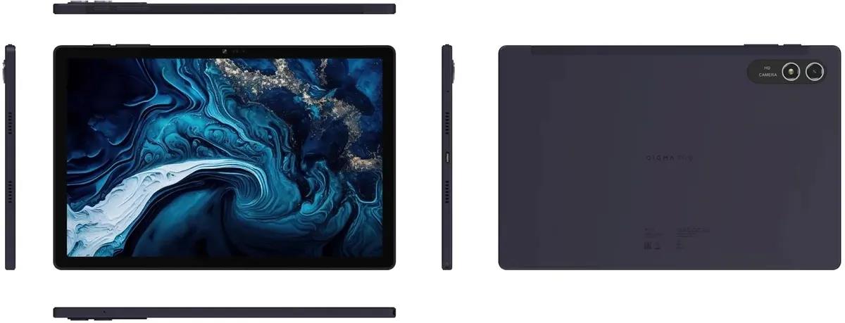 Изображение Планшет Digma Pro HIT 18, 10.5", 128 Гб/6 Гб, GPS, GSM, фиолетовый (HS1010PL)