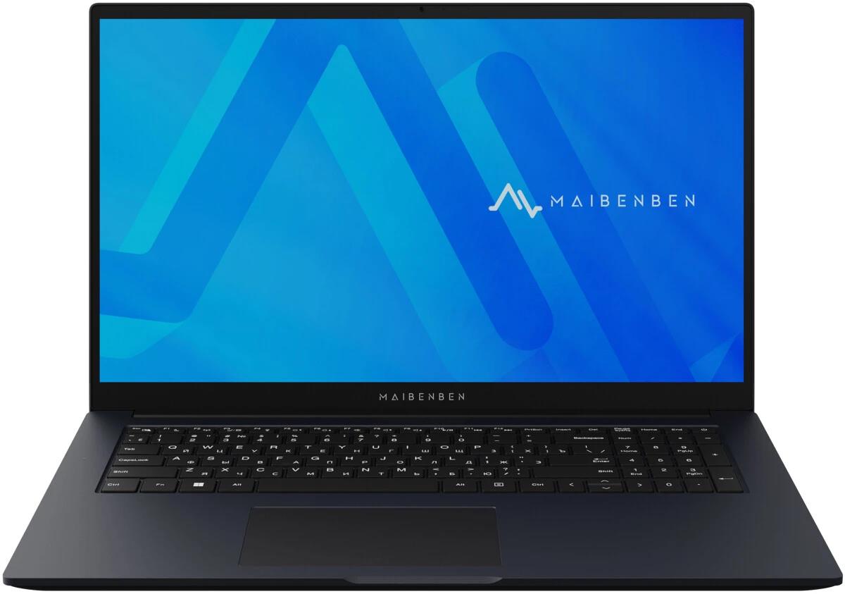 Изображение Ноутбук Maibenben M17A (AMD 4300U 2700 МГц/ SSD 512 ГБ  /RAM 8 ГБ/ 17.3" 1920x1080/VGA встроенная/ Linux) (M17A-R343UMB1SLURE3)