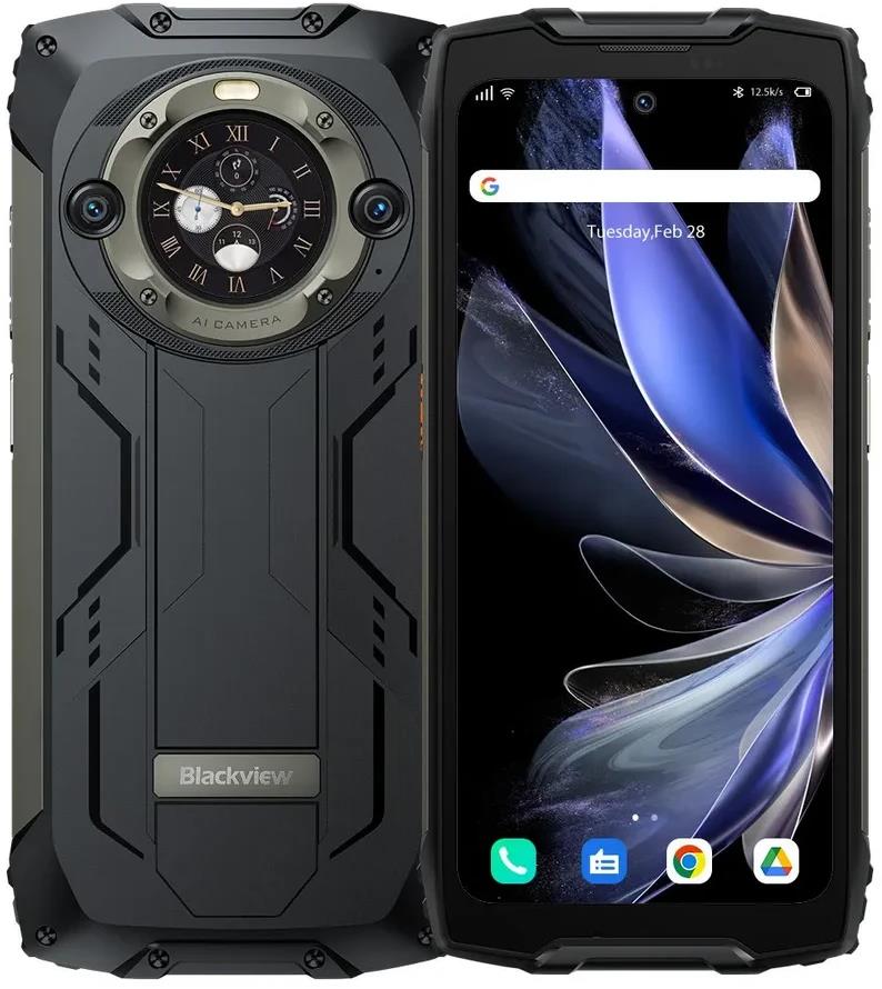 Изображение Смартфон Blackview BV9300 Pro (256 Гб/12 Гб) черный