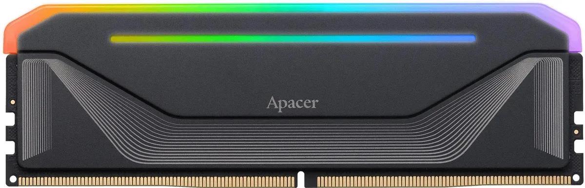 Изображение Оперативная память 8 GB DDR5 Apacer NOX RGB (57600 МБ/с, 7200 МГц, CL34)