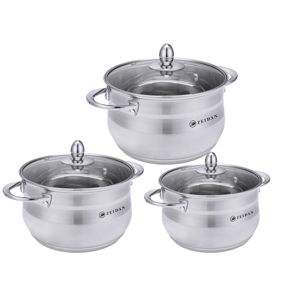 Изображение Набор кастрюль Zeidan Z-50659 6 предметов ()