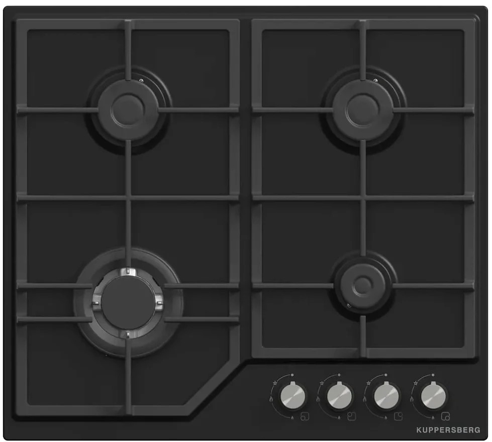 Изображение Варочная панель Kuppersberg TS 68 B (черный)